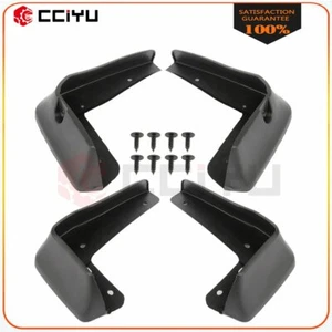 Car Mud Flaps Splash Guard Fender Mudguard W/Fixing For 18-19 Honda Accord Sedan - Picture 1 of 12