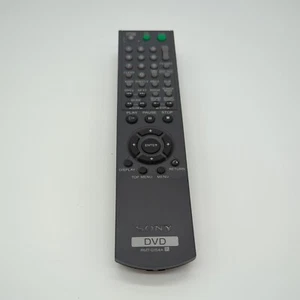 Free Ship! Tested! Original Sony DVD Player Remote Control RMT-D154A - Picture 1 of 2