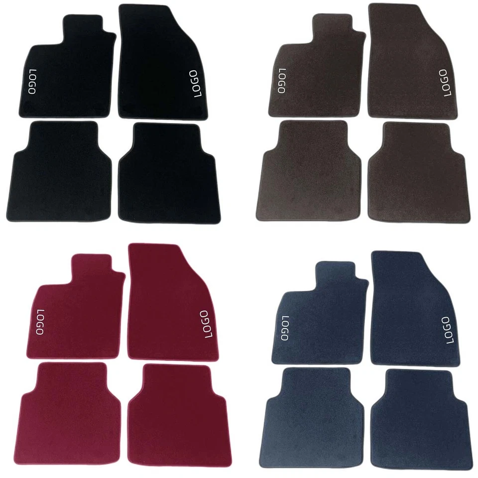 For Mercedes Benz S-Class Car Floor Mat New Custom Handmade All Season All Model Foto 1 de 4