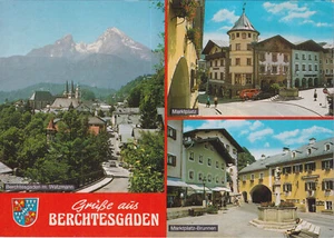 Postal antigua - Saludos desde Berchtesgaden - Imagen 1 de 1
