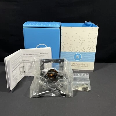 EK-UNI Pump Bracket 120mm Fan Vertical - Image 1 of 4