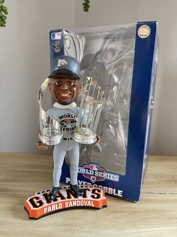 PABLO SANDOVAL San Francisco Giants 2012 World Series MVP Bobblehead #/300 NIB! Cover