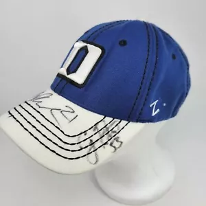 Duke Blue Devils Hat Mens Medium /Large Fitted Baseball Cap Team School Adult - Picture 1 of 8