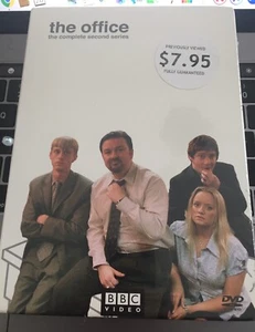 The Office ~The Complete Second Series (DVD) BBC ~180 minutes +40 minutes Extras - Imagen 1 de 3