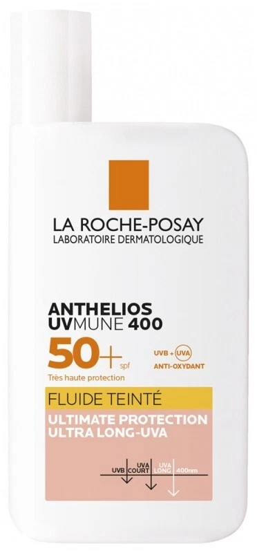 La Roche-Posay Anthelios UVmune 400 Fluid TINTED SPF50+ 50ml (1.69oz)