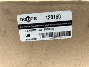 DODGE #120150 BUSHING F X 60MM KW - Picture 1 of 3