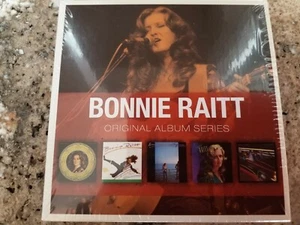 BONNIE RAITT - ORIGINAL ALBUM SERIES -5 CDs - Picture 1 of 2