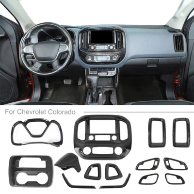 14x Full Set Interior Cover Trim Kit For Chevrolet Colorado/GMC/CANYON 2014-2022 - Image 1 of 4
