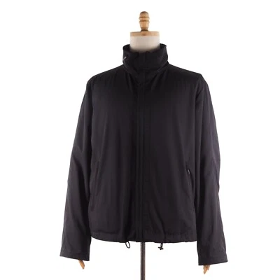 Armani Collezioni Mens Black Water Repellent Zip Jacket size 50 / 40 / M Medium - Image 1 of 4