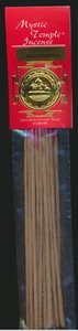 TWO PACK: Om Shanti (Shanti Shanti Om), Mystic Temple Stick Incense, 15 Grams - Picture 1 of 1