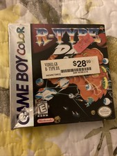 R-Type DX Nintendo Game Boy Color - SEALED W/ FRONT TEAR + DENT gbc Authentic