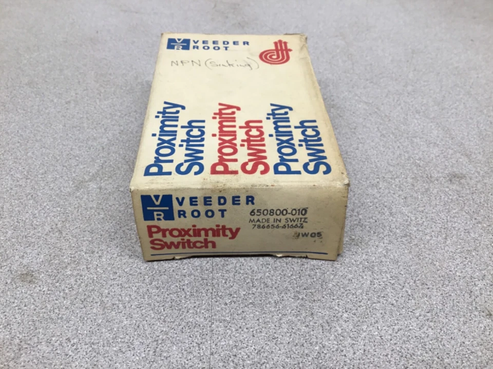 NEW Veeder-Root 650800-010 Proximity Switch - Image 1 of 1