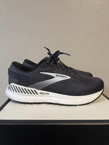 Brooks Ariel GTS 24 1204141B016 Black White Running Shoes Women's Size 9 Wide D - Picture 1 of 9