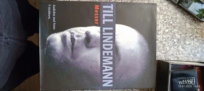 Til Lindemann - Messer  2002 - Bild 1 von 4