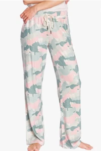 PJ Salvage womens Loungewear Country Camo Pajama Bottom XL - Picture 1 of 6