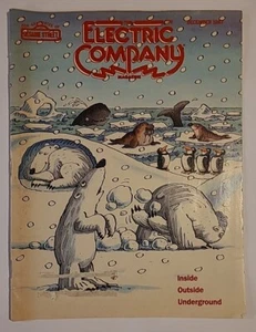 THE ELECTRIC COMPANY Magazine (December 1987) Polar Bears, Chips Ahoy Ad - Imagen 1 de 4