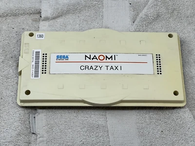 Crazy Taxi Naomi - Cart Only, Arcade PCB - 1360 - Image 1 of 4