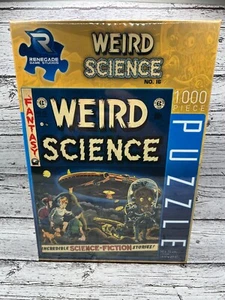 Weird Science #16 Puzzle 1000 Teile Renegade Games 27,5" x 19,5" Wally Holz - Bild 1 von 6