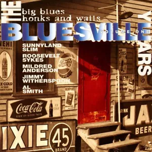 Various The Bluesville Years Volume One: Big Blues Honks And Wails - CD - Foto 1 di 3