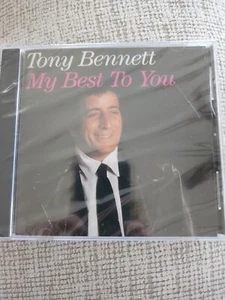 My Best to You by Tony Bennett CD, Sealed - Picture 1 of 2