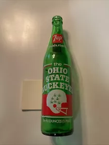 7-Up Ohio State Buckeyes Bottle - Picture 1 of 5