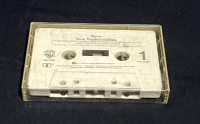 Devo New Traditionalists CASSETTE TAPE Warner bros RECORDS VINTAGE 90s - Image 1 of 4