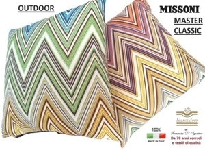 MISSONI 2 Möbelkissen CM. 40 x 40 , Jacquardstoff Outdoor . - Bild 1 von 9