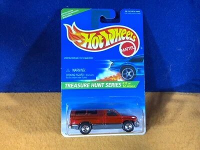 P9-40 Hot Wheels Treasure Hunt - Dodge Ram 1500 - #438 - 1996 - Nuevo en caja Foto 1 de 4