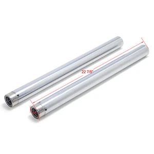 49mm Fork Tubes for Harley Touring 2014-2023 Road Electra Street Glide 45500113 - Picture 1 of 9