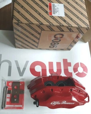 Pinza de freno Brembo para Alfa Romeo 147 GTA 156 GT 3.2 Spider GTV 305mm 9947850 Foto 1 de 4