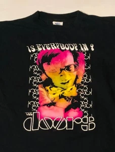 Vintage The Doors Is Everybody In? T-Shirt Winterland Brand Tag - Picture 1 of 6