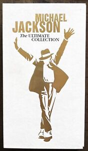 Michael Jackson The Ultimate Collection 5 Disc Box Set (4 CD/1 DVD) w/ Booklet