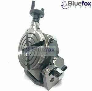 3" Inches (75 MM) Tilting Rotary Table (4 Slots) for Milling, Metalworking - Picture 1 of 3