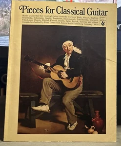 Pieces for Classical Guitar - Peter Greenwood, Everybody's Favorite Series 1972 - Picture 1 of 2