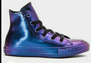 purple converse girls