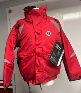 MJ5246 Mustang Survival Floatation Jacket Red/Black, XL, New - Picture 1 of 5