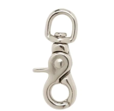 Everbilt 5/8 in. x 2-1/2 in. Stainless Steel Swivel Trigger rope chain Dog Leash - Image 1 of 2