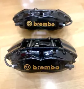 BMW E38 7 Series BREMBO BRAKE CALIPERS Front Left & Right - Picture 1 of 7