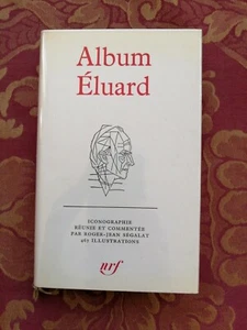 Album Eluard bibliotheque de la pleiade - Foto 1 di 10