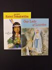 St Joseph Children's Picture Books, St Kateri Tekakwitha & Our Lady Of Lourdes 