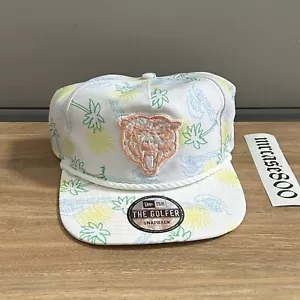 Chicago Bears New Era Vacay Golfer Snapback Hat NEW - Picture 1 of 7