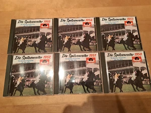 71/ Die Spitzenreiter 1950 - 1955 / 6 CDs / EX sehr gut - Foto 1 di 2