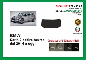 pellicola oscurante BMW serie 2 active tourer dal 2014-21 kit lunott NANOCERAMIC - Imagen 1 de 1