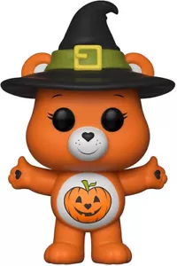 Funko Pop! Care Bears Trick-or-Sweet Bear Exclusive Vinyl Figure #420 - Picture 1 of 3