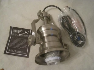 Elk Lighting Creativity Ceiling light lamp fixture unique solid metal finish - Picture 1 of 6