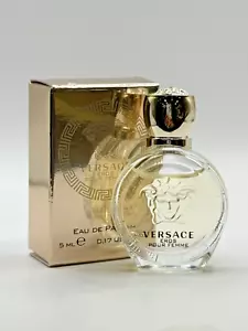 EROS POUR FEMME BY VERSACE 5ML MINI EDP SPLASH (NEW WITH BOX) - Picture 1 of 8