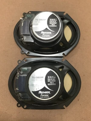 Altavoces de 2 vías Pioneer Premier TS-D801P 6" x 8" serie REV Foto 1 de 4