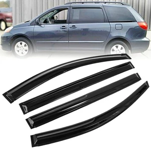 Fits for Toyota Sienna 2004-2009 Side Window Vent Visor Rain Guards -9R - Picture 1 of 13