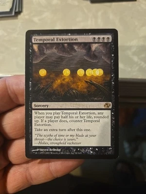 2007 Magic: The Gathering - Planar Chaos Temporal Extortion #81 Played  - Image 1 of 4