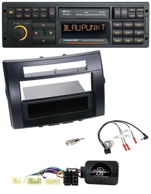 Blaupunkt USB DAB SD Lenkrad Bluetooth Autoradio für Toyota Corolla Verso 04-07 - Bild 1 von 4